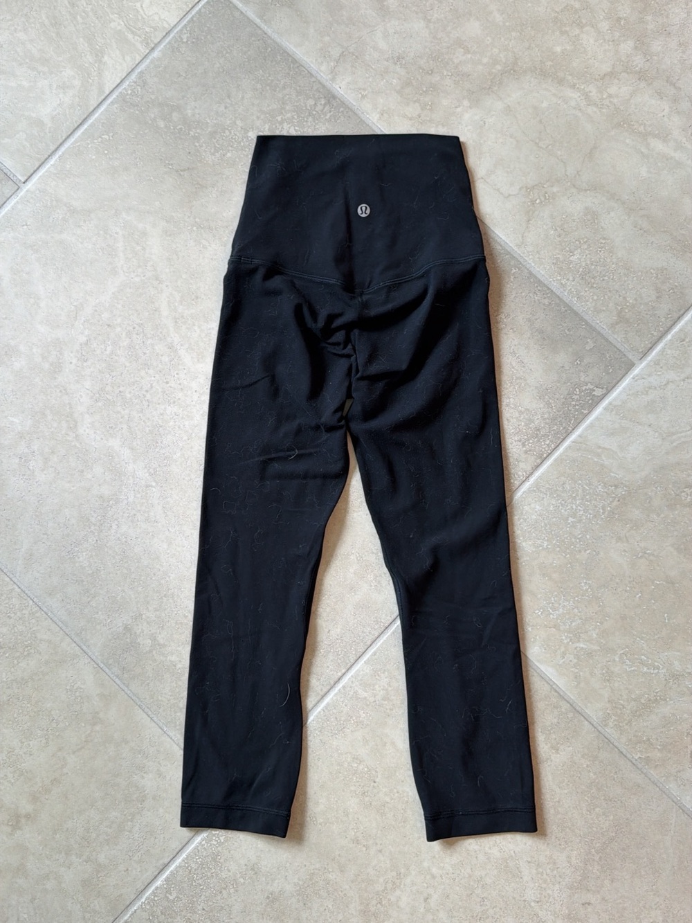 Lululemon athletica Black High-Rise Leggings size 0